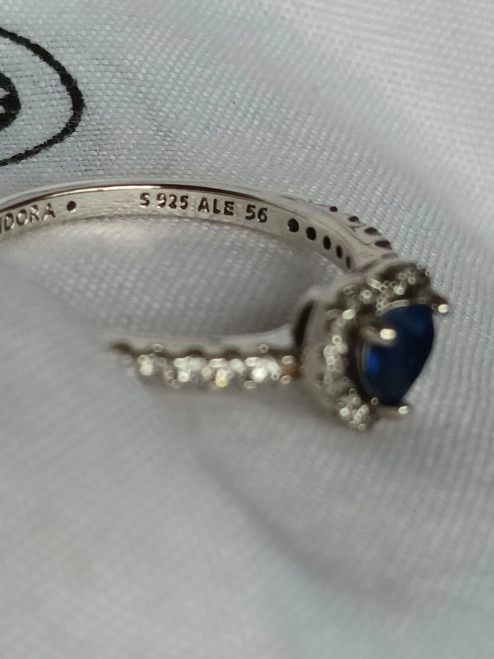 Anel Pandora Ale s925 prata – photo 4